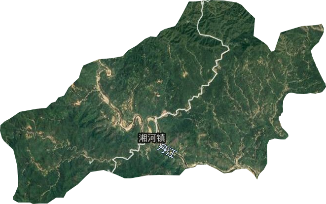 湘河鎮衛星圖