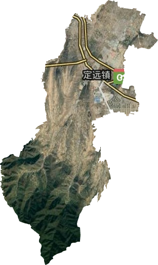 定遠鎮衛星圖