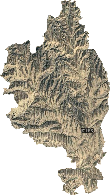 哈峴鄉(xiāng)衛(wèi)星圖