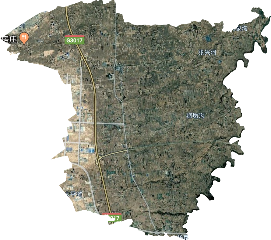 永昌鎮衛星圖
