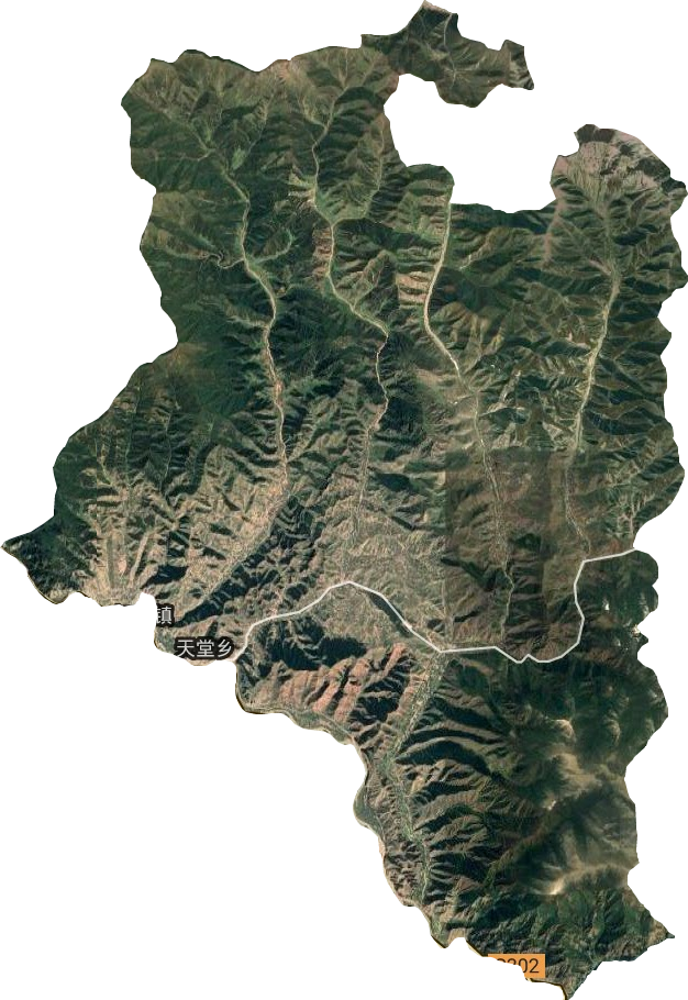 天堂鎮(zhèn)衛(wèi)星圖