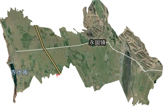 永固鎮(zhèn)衛(wèi)星圖