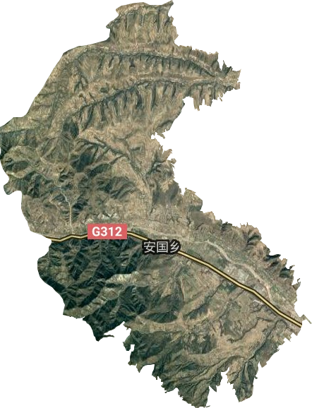 安國鄉衛星圖