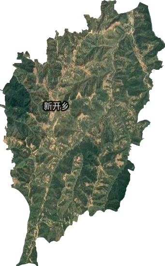 新開鄉(xiāng)衛(wèi)星圖