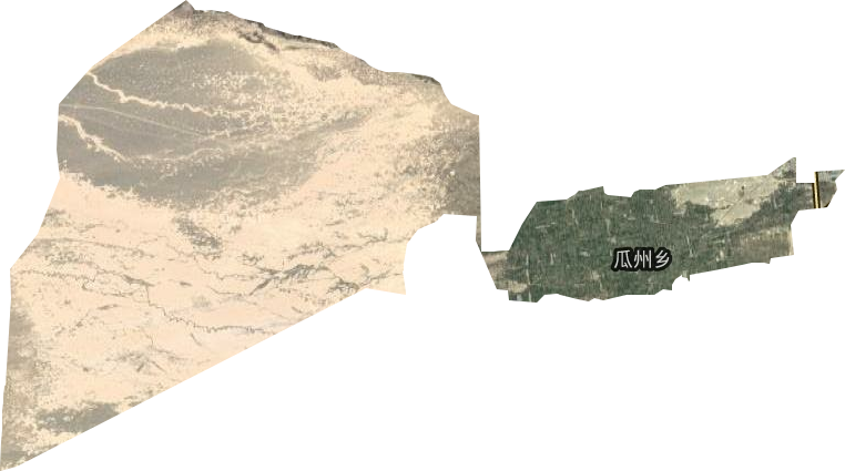 瓜州鄉衛星圖