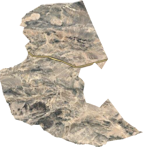 馬鬃山鎮衛星圖