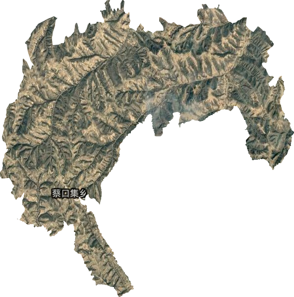 蔡口集鄉(xiāng)衛(wèi)星圖