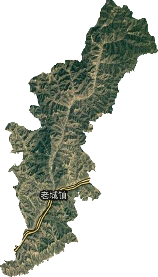 老城鎮(zhèn)衛(wèi)星圖