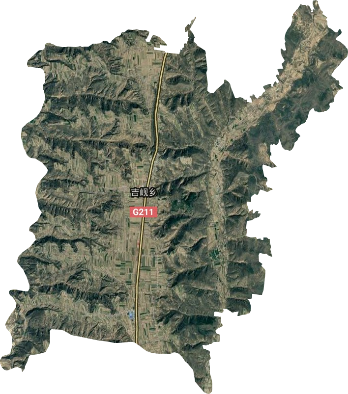 吉峴鄉(xiāng)衛(wèi)星圖