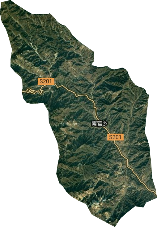 南營(yíng)鄉(xiāng)衛(wèi)星圖