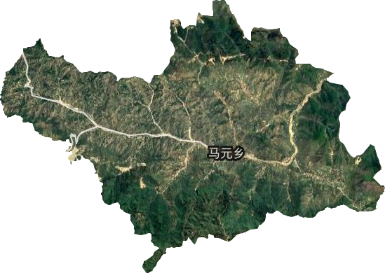 馬元鄉(xiāng)衛(wèi)星圖