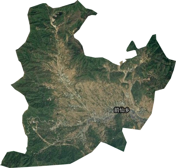 前仙鄉(xiāng)衛(wèi)星圖