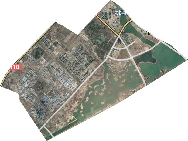 錦林街道衛星圖
