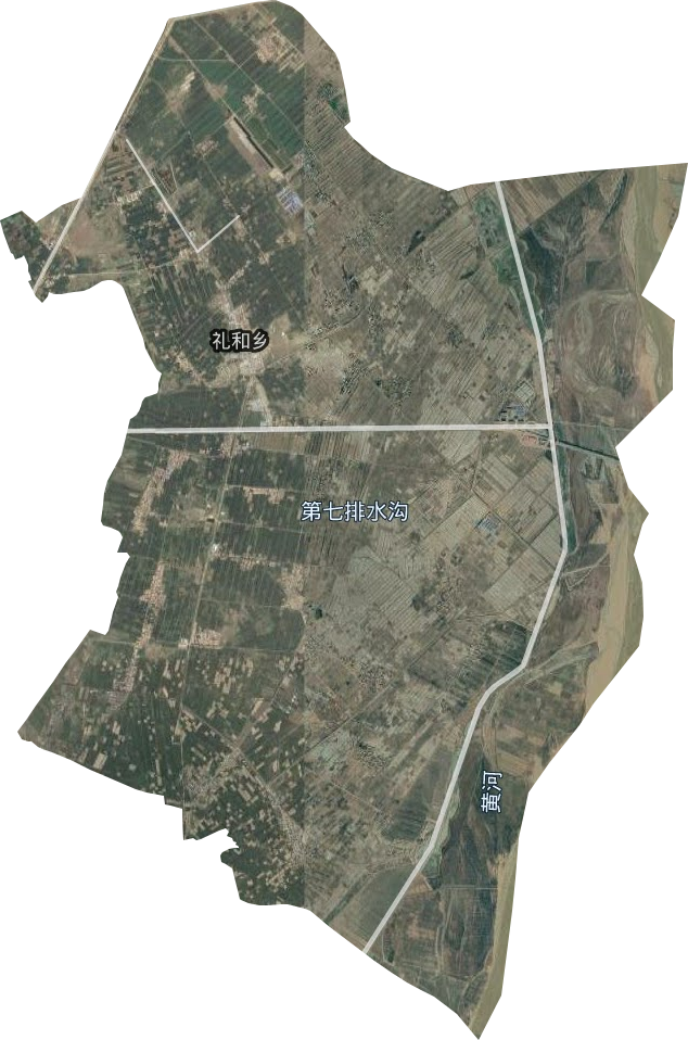 禮和鄉(xiāng)衛(wèi)星圖