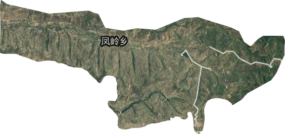 鳳嶺鄉衛星圖