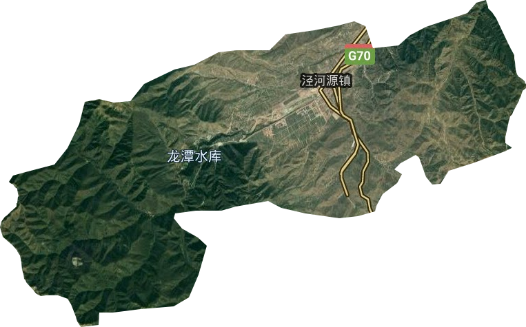 白面鎮(zhèn)衛(wèi)星圖