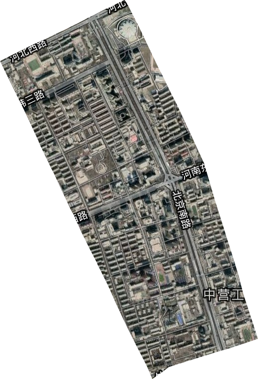 南緯路街道衛(wèi)星圖