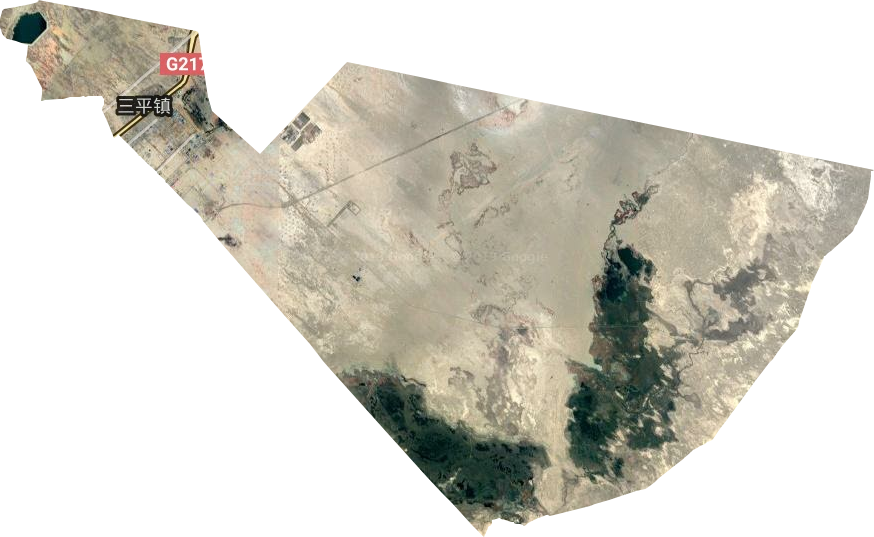 三平路街道衛星圖