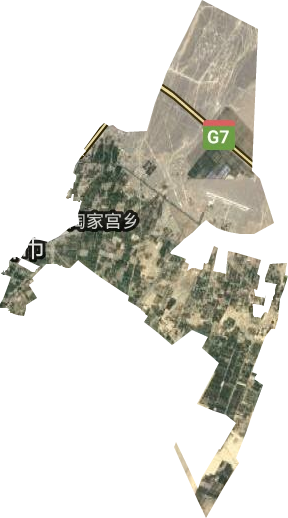 陶家宮鎮衛星圖