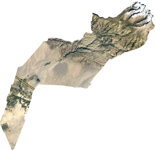 兵團黃田農(nóng)場衛(wèi)星圖