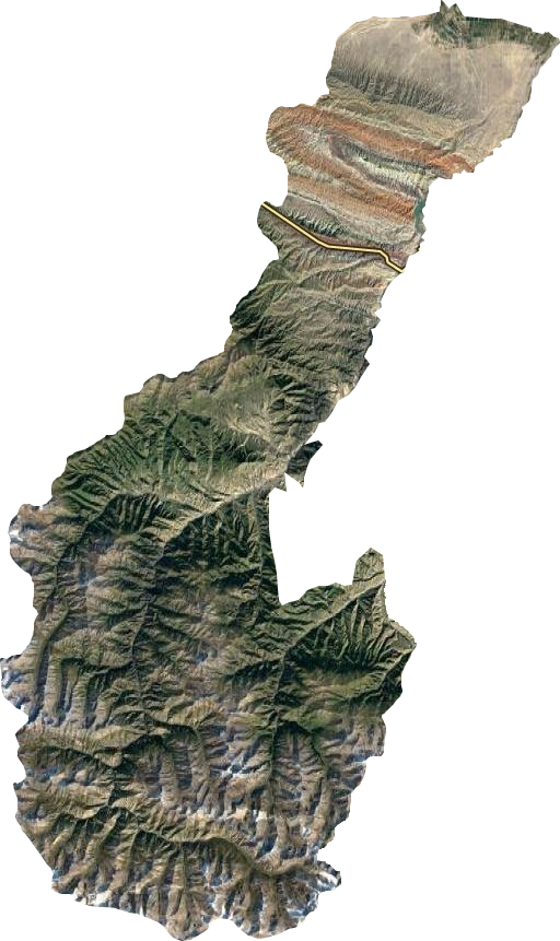 阿什里哈薩克民族鄉(xiāng)衛(wèi)星圖