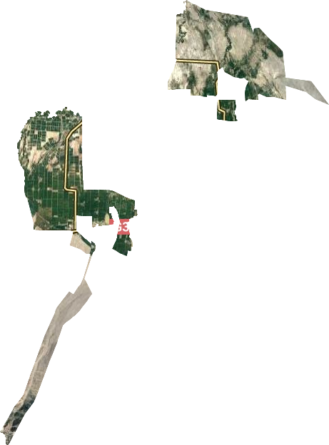 兵團八十三團衛星圖