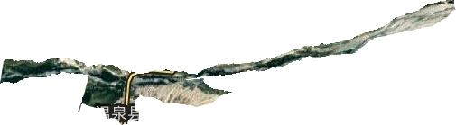 博格達爾鎮衛星圖