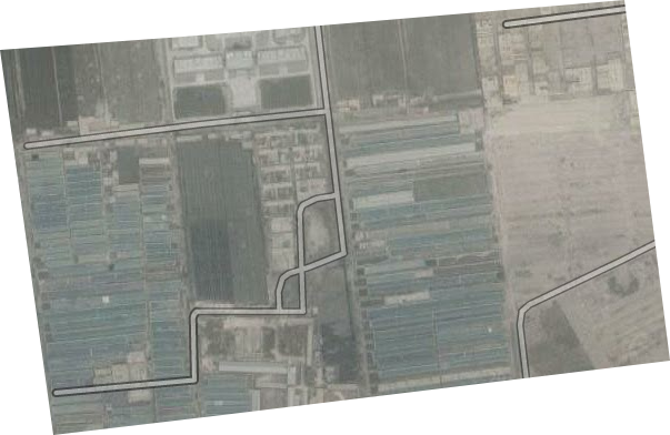 巴州奶牛場衛星圖