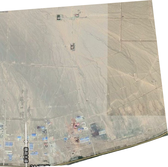 疏附廣州工業城衛星圖