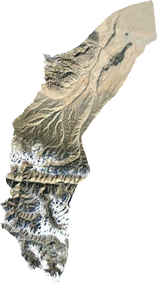 恰哈鄉衛星圖
