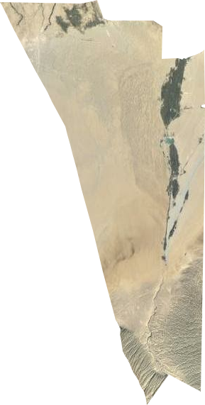 蘭干鄉衛星圖