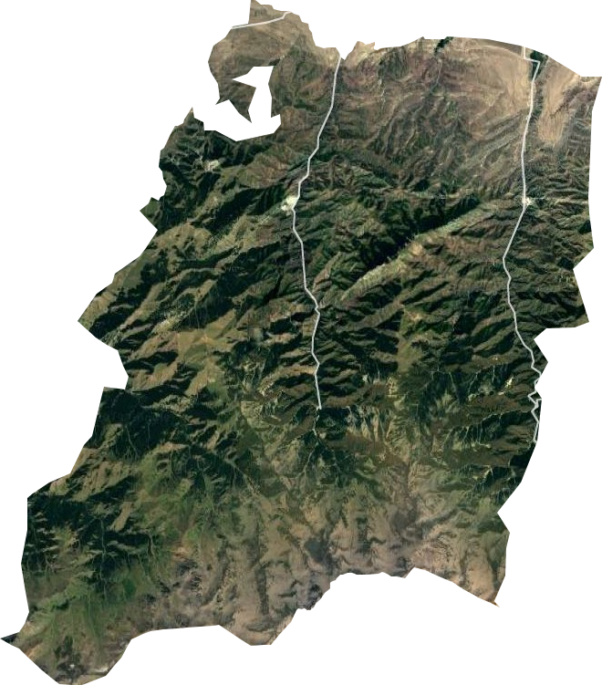 山區(qū)林場衛(wèi)星圖