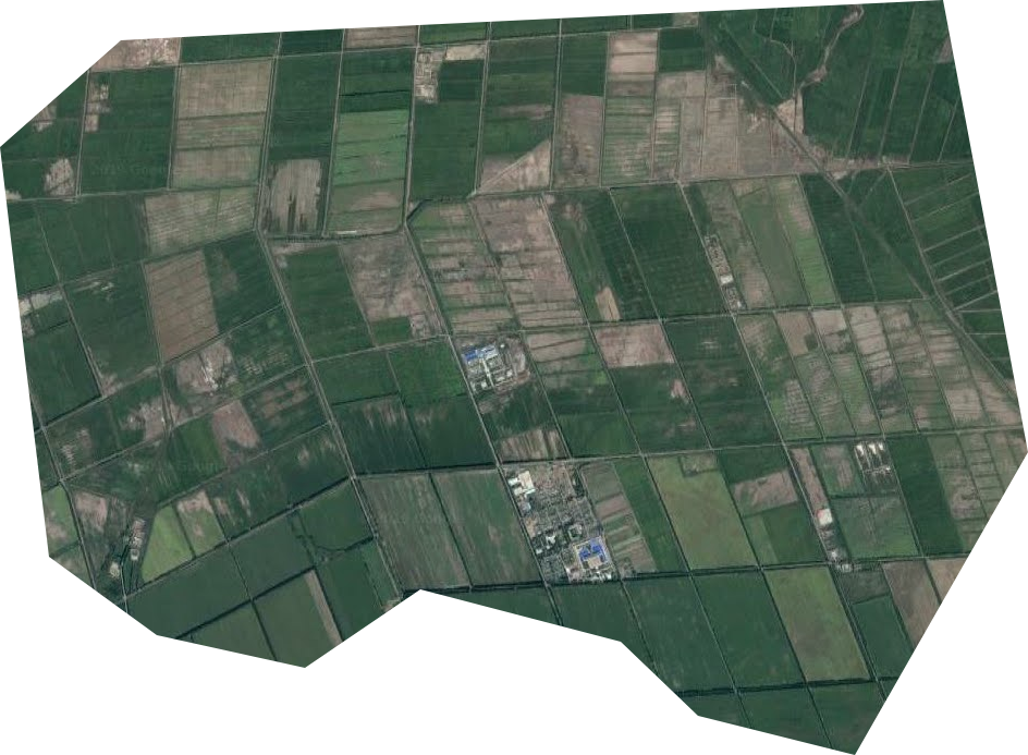 公安農(nóng)場衛(wèi)星圖
