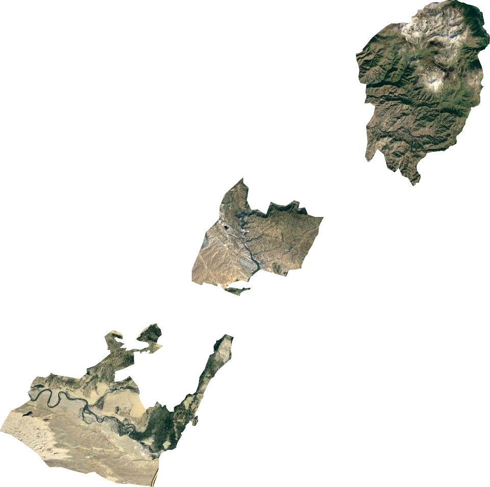 齊巴爾鄉衛星圖