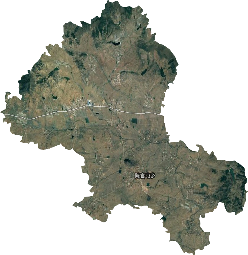 陳官屯鄉(xiāng)衛(wèi)星圖