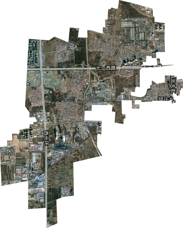 頡莊鄉(xiāng)衛(wèi)星圖