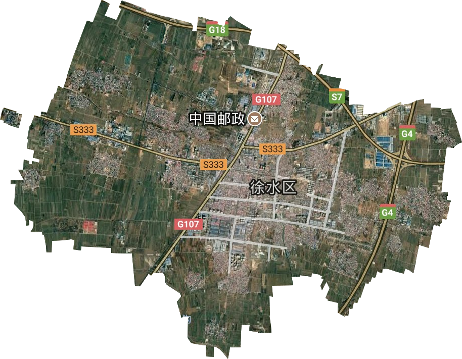 安肅鎮(zhèn)衛(wèi)星圖