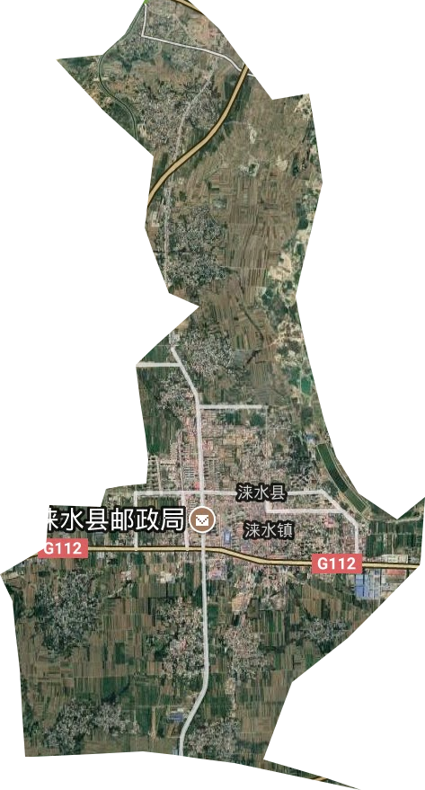 淶水鎮衛星圖
