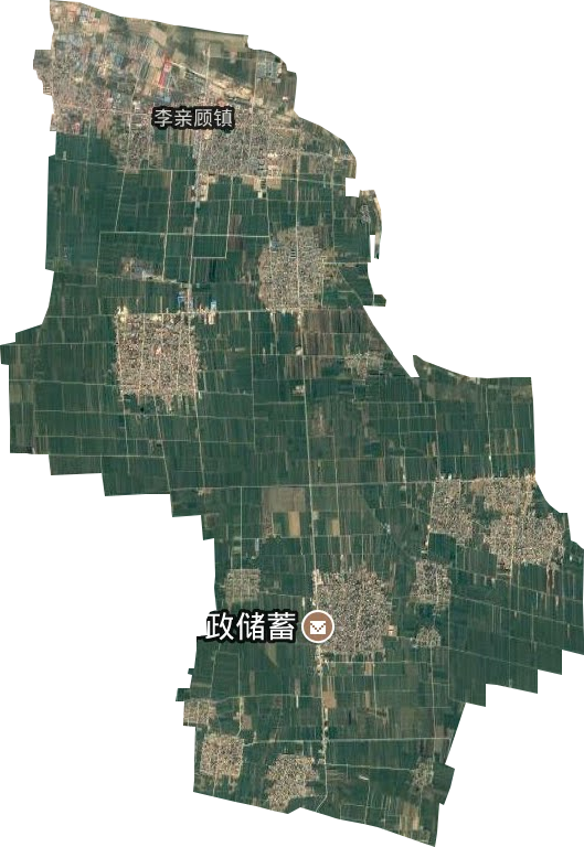 李親顧鎮(zhèn)衛(wèi)星圖