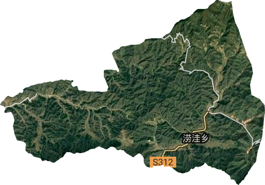 澇洼鄉衛星圖