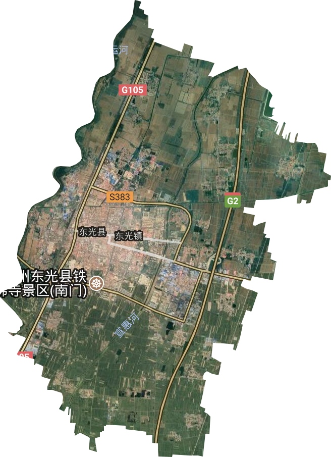 東光鎮(zhèn)衛(wèi)星圖