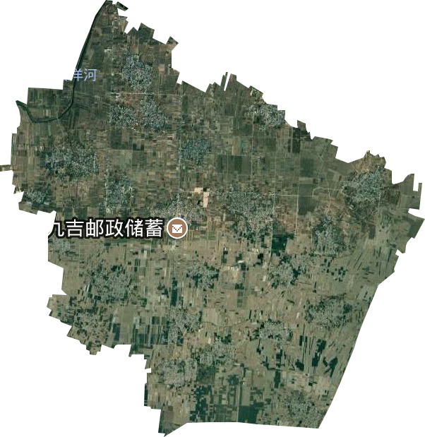 西九吉鄉衛星圖