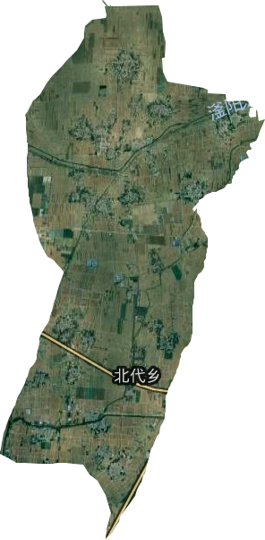 北代鄉(xiāng)衛(wèi)星圖