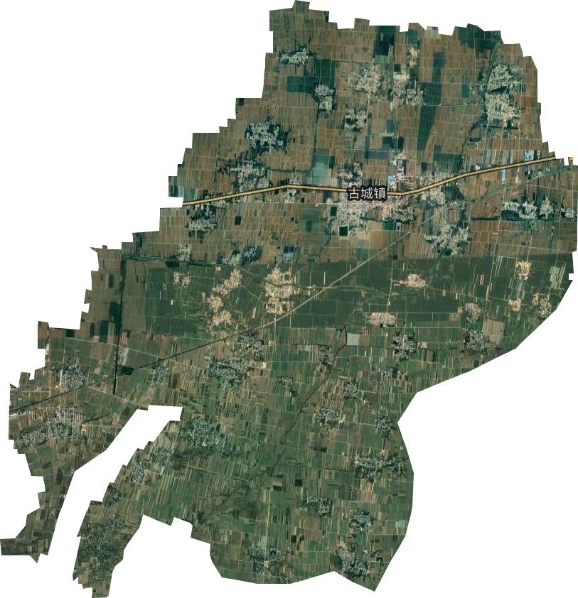 古城鎮(zhèn)衛(wèi)星圖