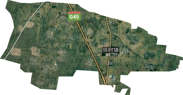 辰時鎮(zhèn)衛(wèi)星圖