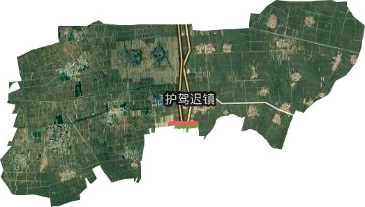 護駕遲鎮衛星圖
