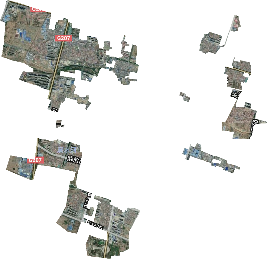常青街道衛星圖