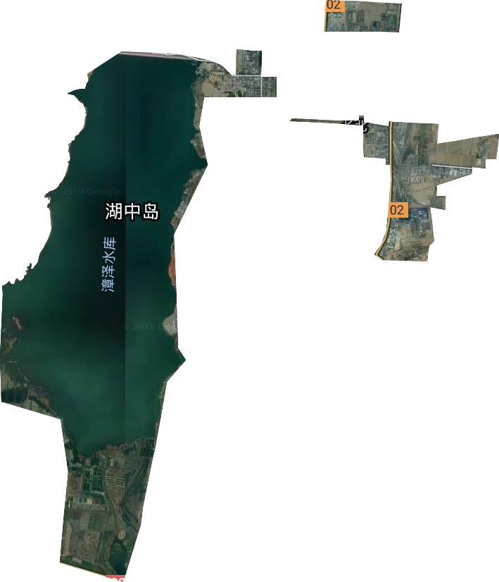 長(zhǎng)北街道衛(wèi)星圖