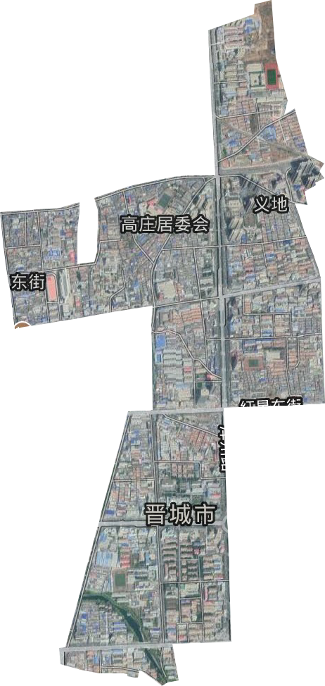 東街街道衛星圖
