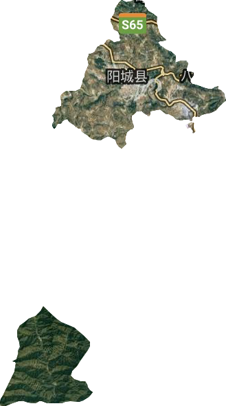 鳳城鎮(zhèn)衛(wèi)星圖
